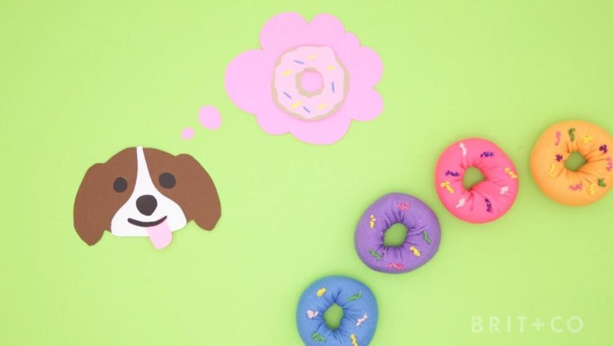 How to DIY Doggie Donuts