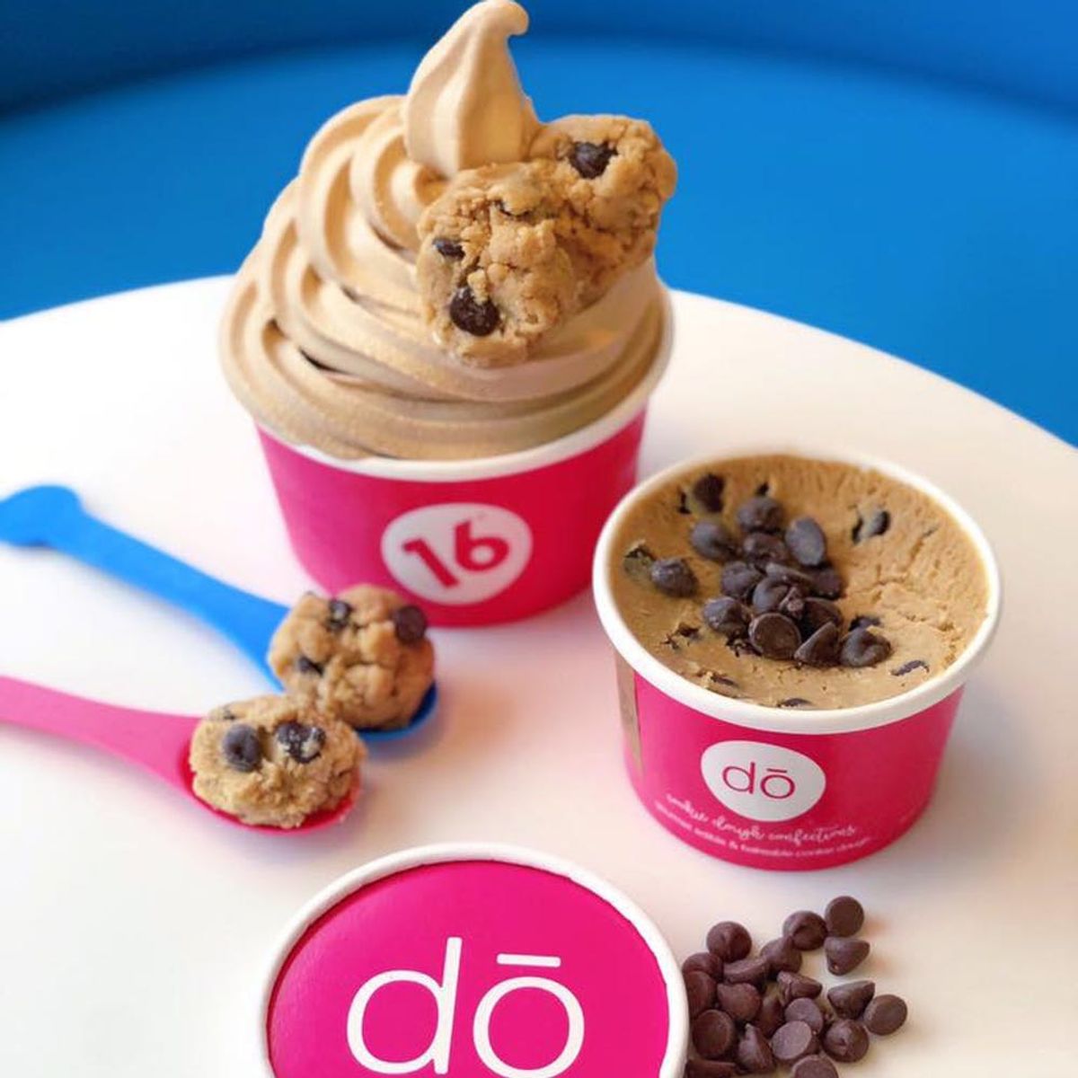You Can Now Get Cashew-Based Soft Serve and Vegan Cookie Dough at This Chain