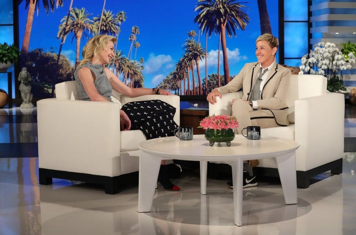 Portia de Rossi Reveals What She Got Ellen DeGeneres for Her 61st Birthday
