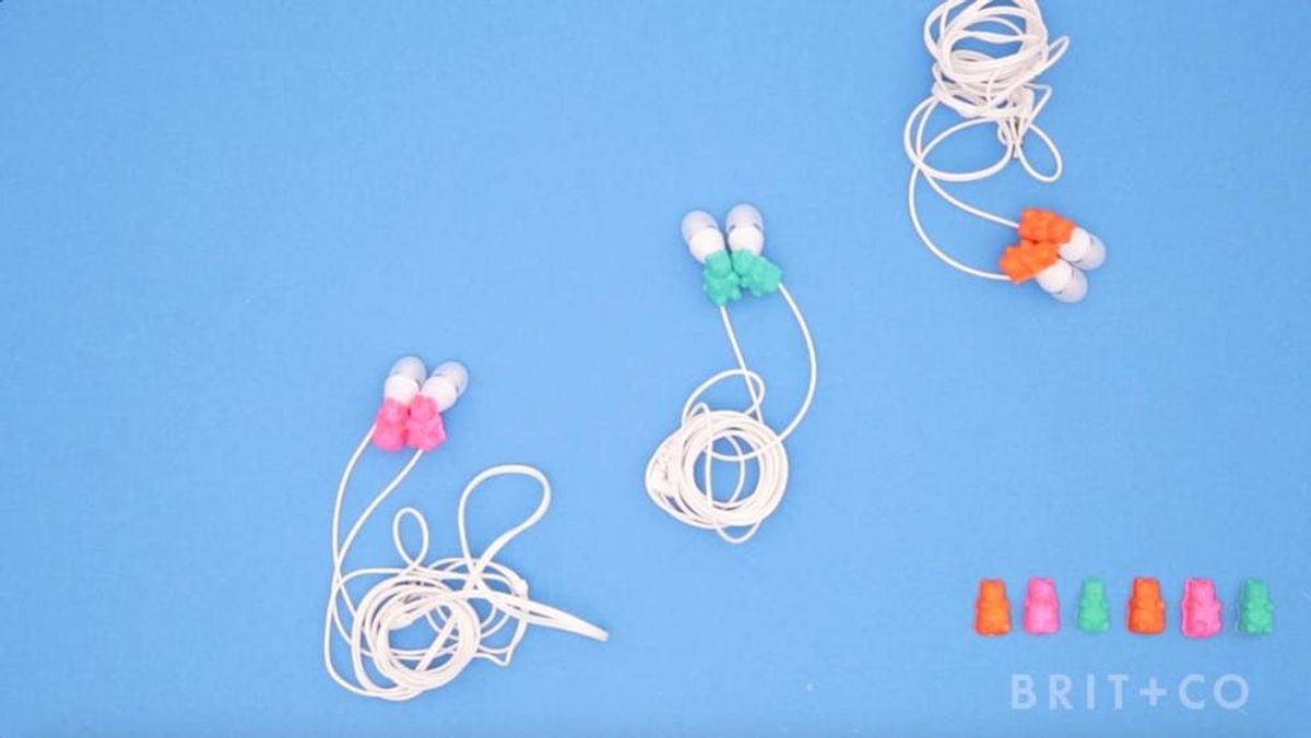 How to DIY Gummy Bear Headphones