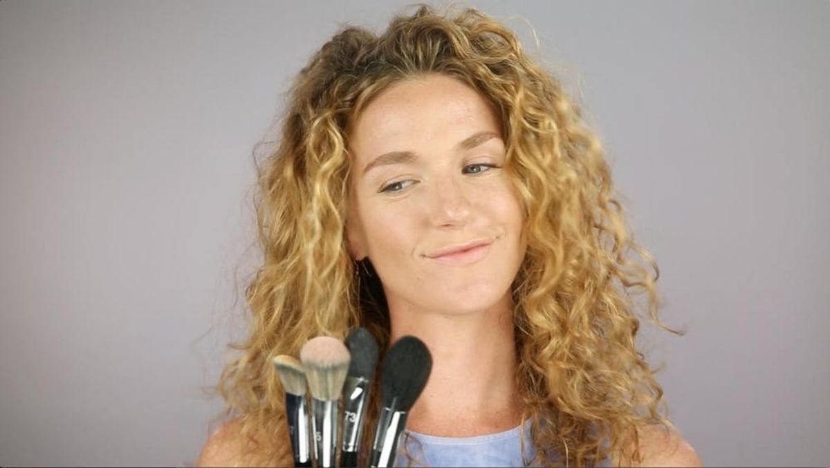 The Beauty Breakdown: Brushless Makeup