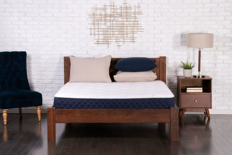 5 Hybrid Mattresses That Are *Not* Your Average Bed in a Box Brit + Co