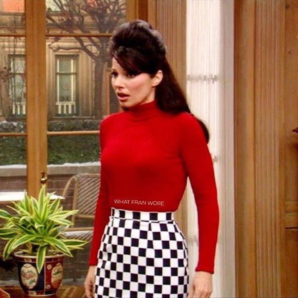 10 ’90s Style Lessons We Learned from Watching ‘The Nanny’