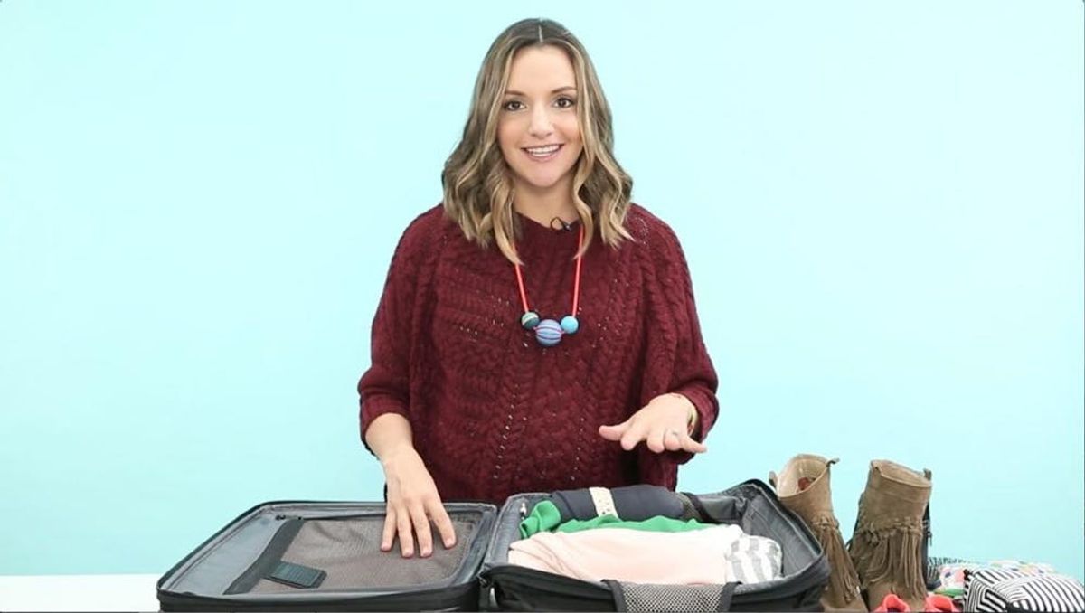 Brit IRL: Top Tips for Packing a Carry-On Bag