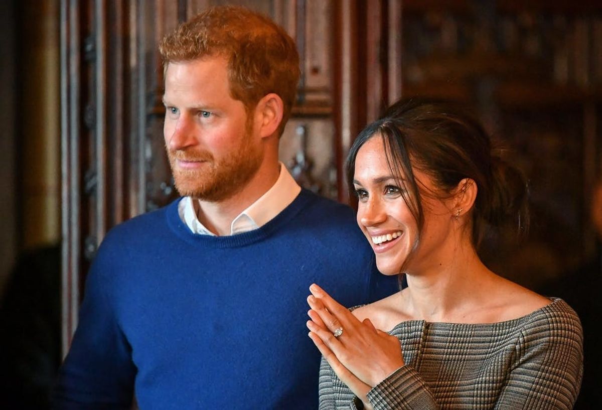 Prince Harry Got a Valentine’s Day Surprise Despite Being Away from Duchess Meghan Markle