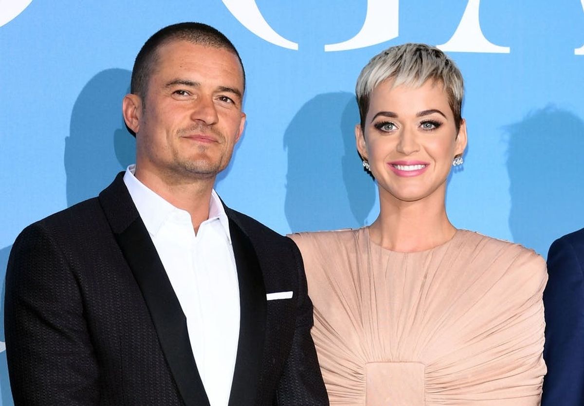 Katy Perry and Orlando Bloom Hint They’re Engaged