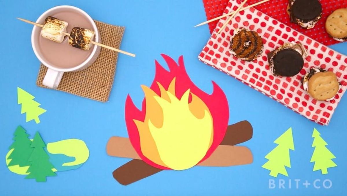 How to Make Girl Scout Cookie Smores