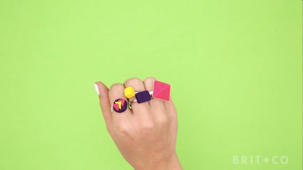 How to Make Sculpey Rings