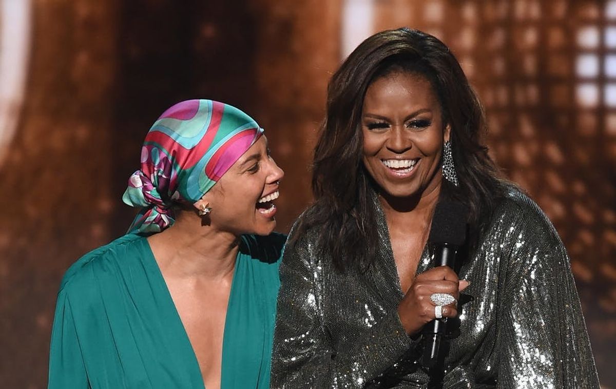 Michelle Obama’s Mom Sent Her the Funniest Shady Texts After the 2019 Grammys