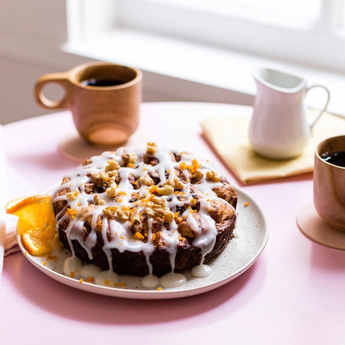 Slow-Cook Your Way to a Decadent Vegan Cinnamon Roll Casserole