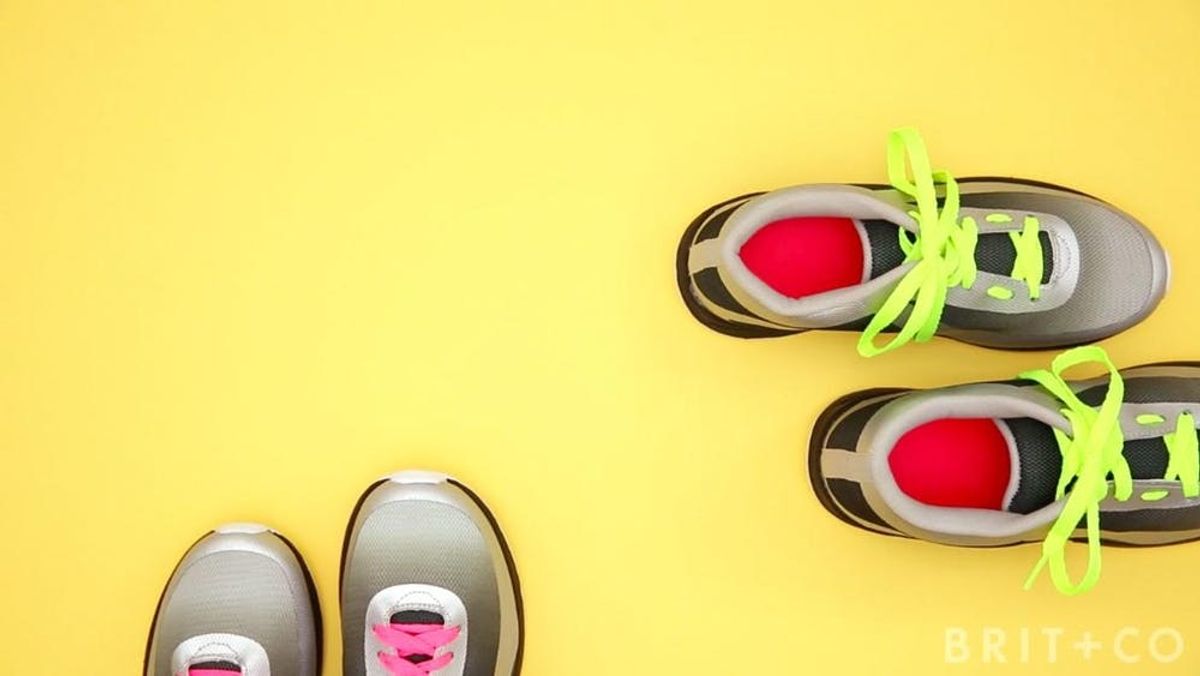 3 Ways to Lace Your Running Sneakers