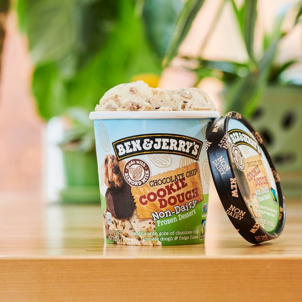 Ben & Jerry’s Finally Releases a Vegan Chocolate Chip Cookie Dough Ice Cream