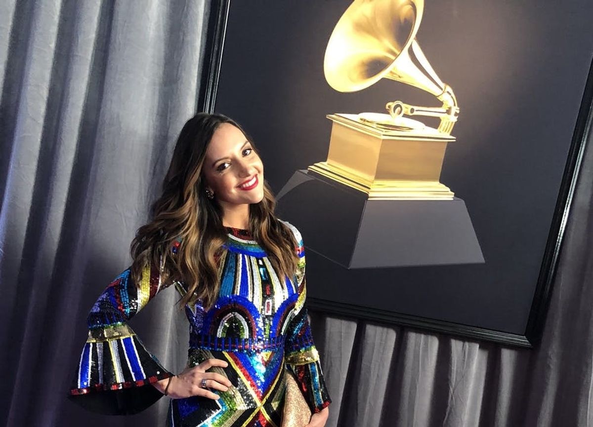 All the Inside Scoop from Brit Morin’s 2019 Grammys Experience