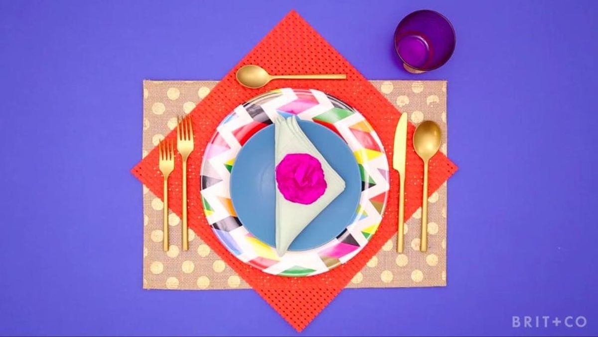 How To Set Your Table Like a Pro