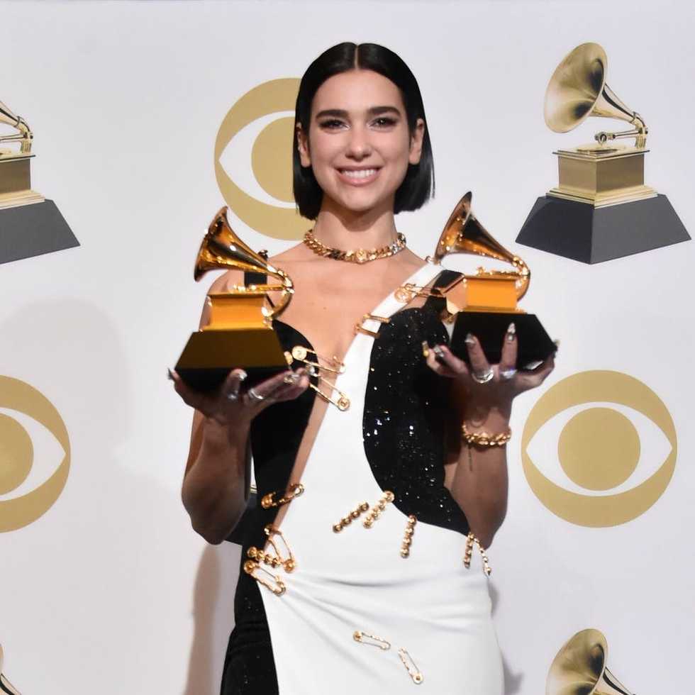 Dua Lipa Subtly Threw Grammys Night Shade at Recording Academy President Neil Portnow