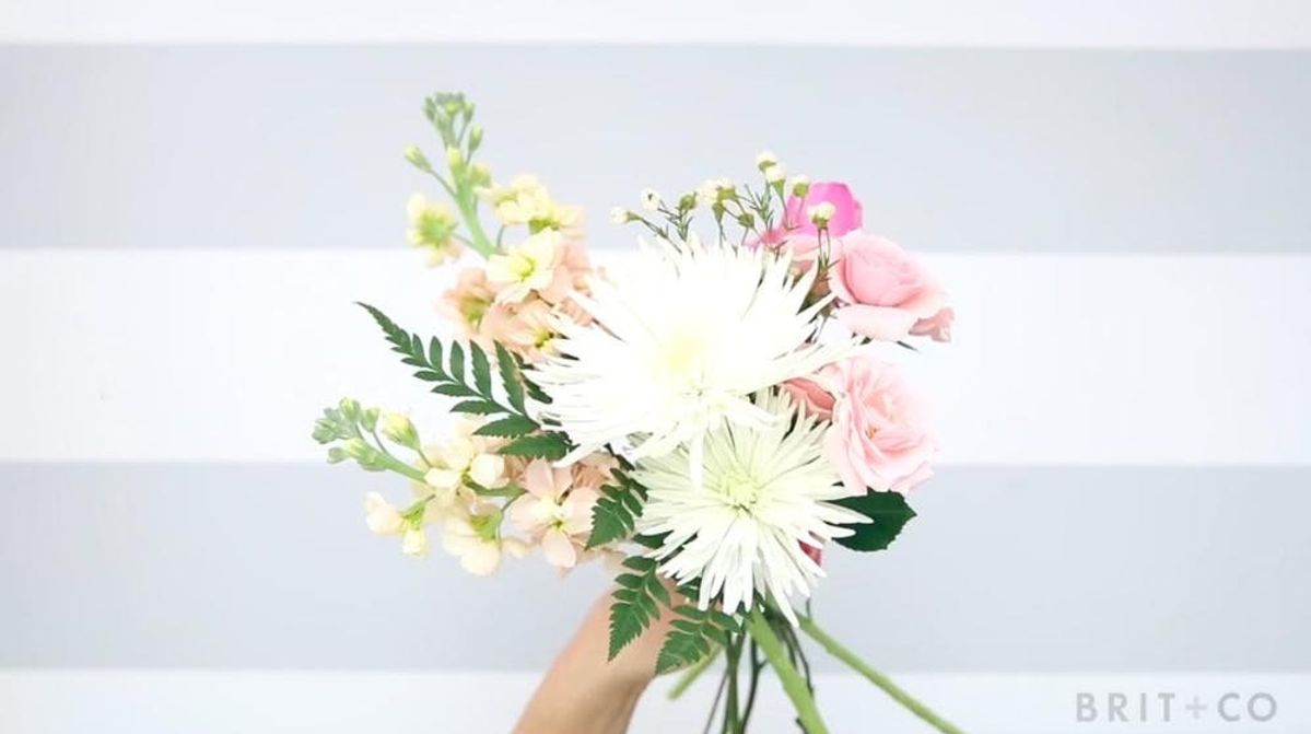 How to DIY a Bouquet