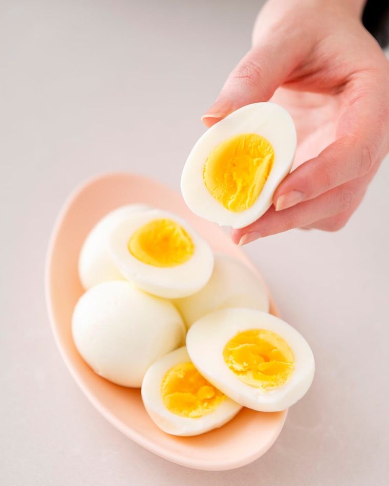 Hard Boiled Eggs Undercooked
