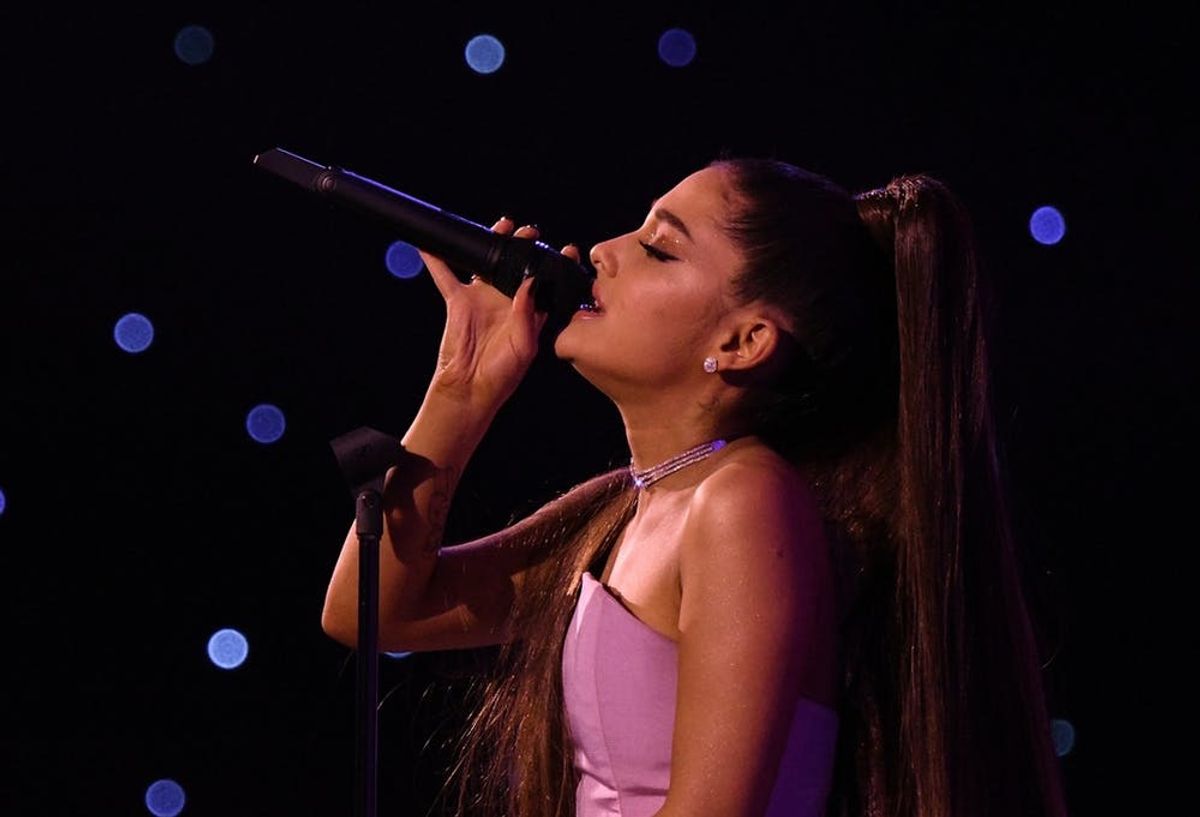 Ariana Grande Says This Is the Real Reason She’s Not Performing at the Grammys