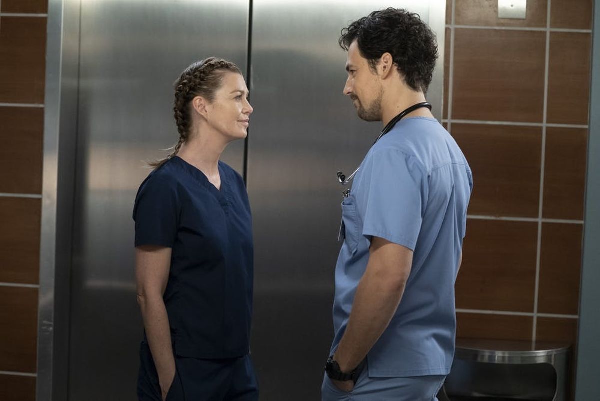 ‘Grey’s Anatomy’ Star Giacomo Gianniotti Opens Up About Meredith and DeLuca’s Romantic Future