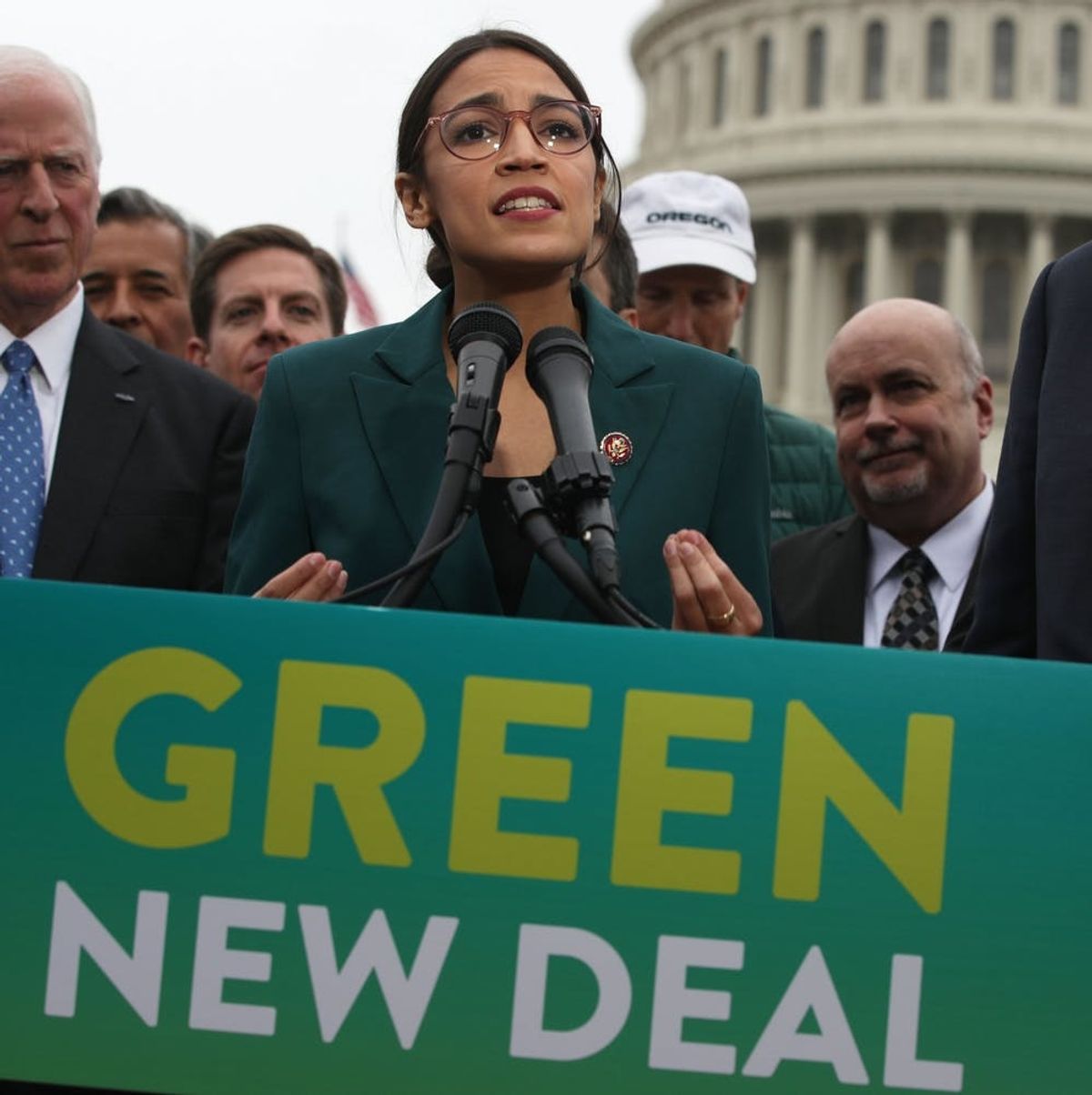 Here’s Everything You Need to Know About Alexandria Ocasio-Cortez and Ed Markey’s Green New Deal