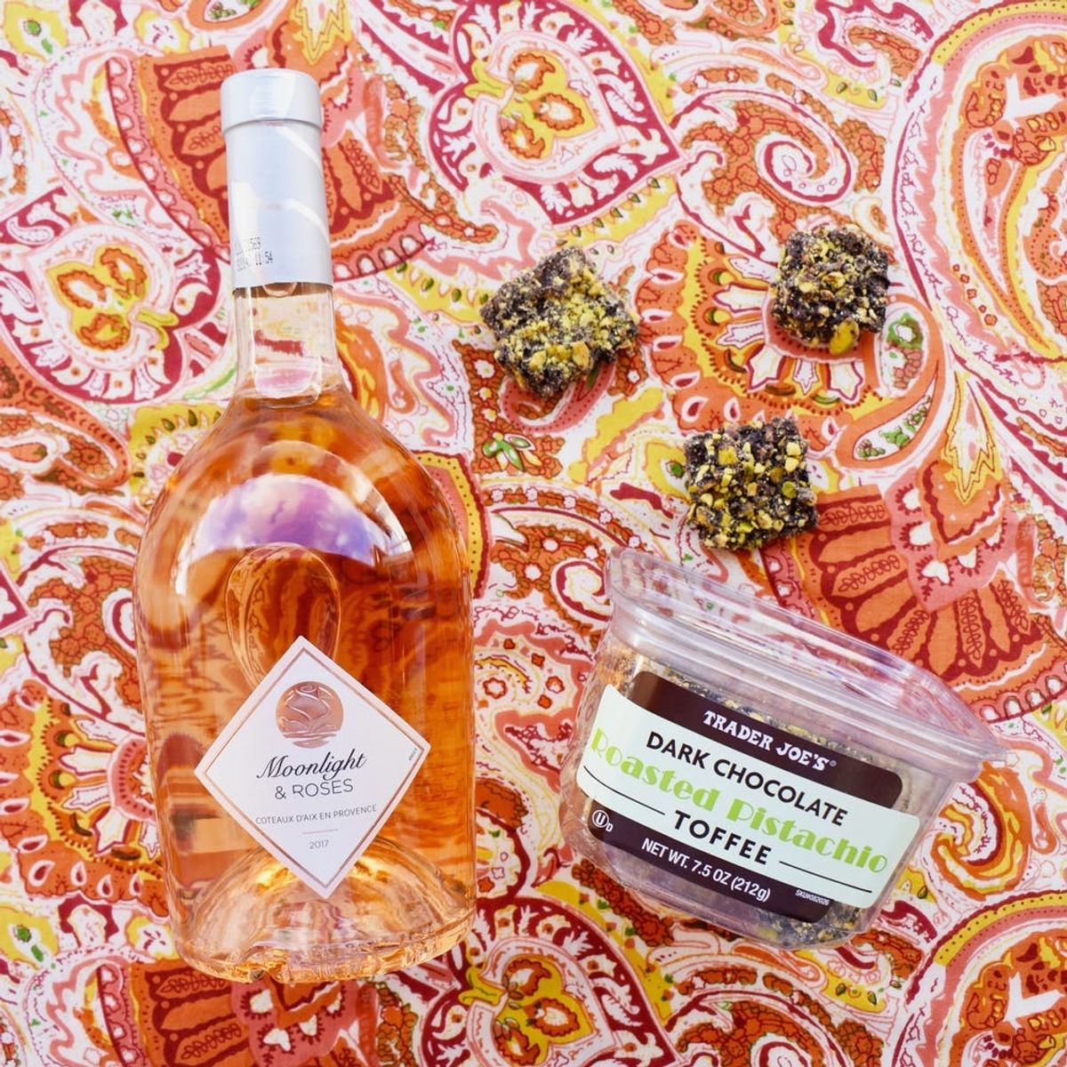 Pair These Trader Joe’s Rosés and Candies for a Lit Valentine’s Day