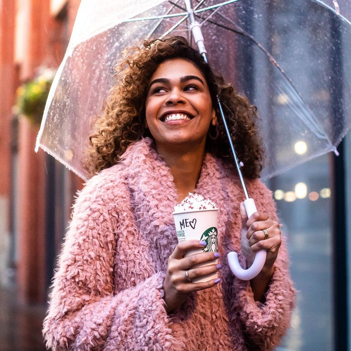 Treat Yourself (or Loved One) This Valentine’s Day to the Most Delectable Starbucks Frappuccino