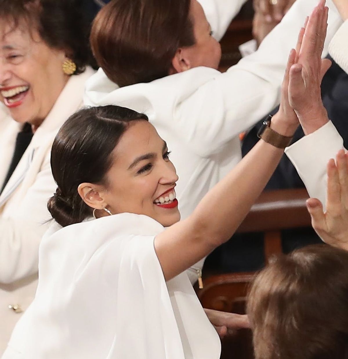 The Real Reason Why Women Wore White to the State of the Union