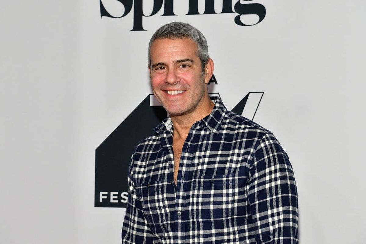 Andy Cohen Just Welcomed a Baby Boy Via Surrogate — Find Out His Name