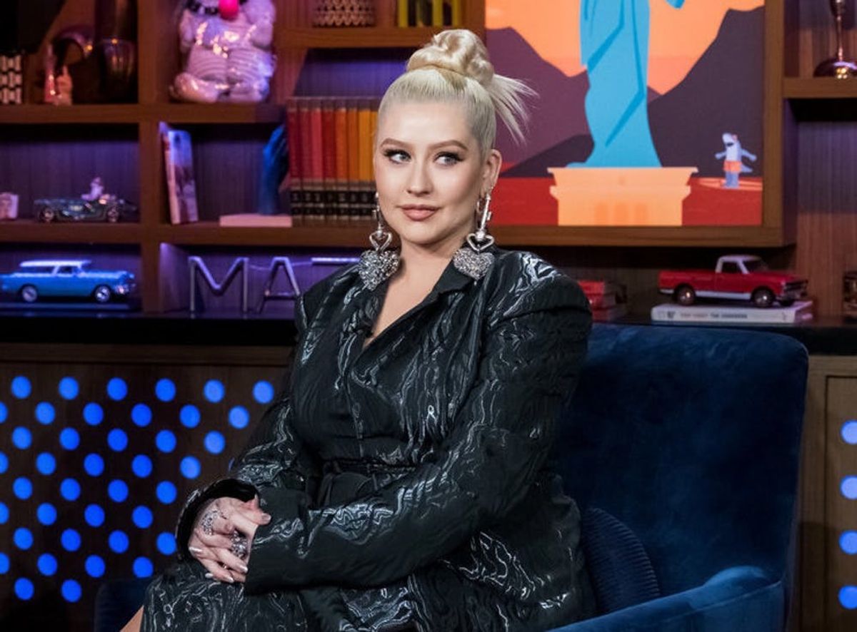 Christina Aguilera Remembers Her Feud With Pink a Little Differently