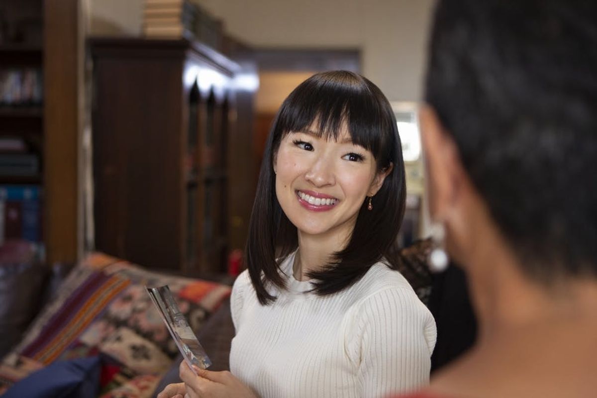 Netflix Is Giving ‘Tidying Up’ Fans a Chance to Win an At-Home Consultation With Marie Kondo