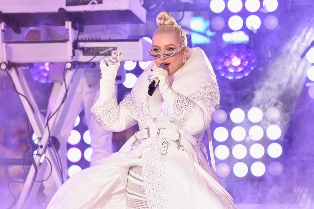 Christina Aguilera Hints at Some Superstar Collaborations During Her Vegas Residency