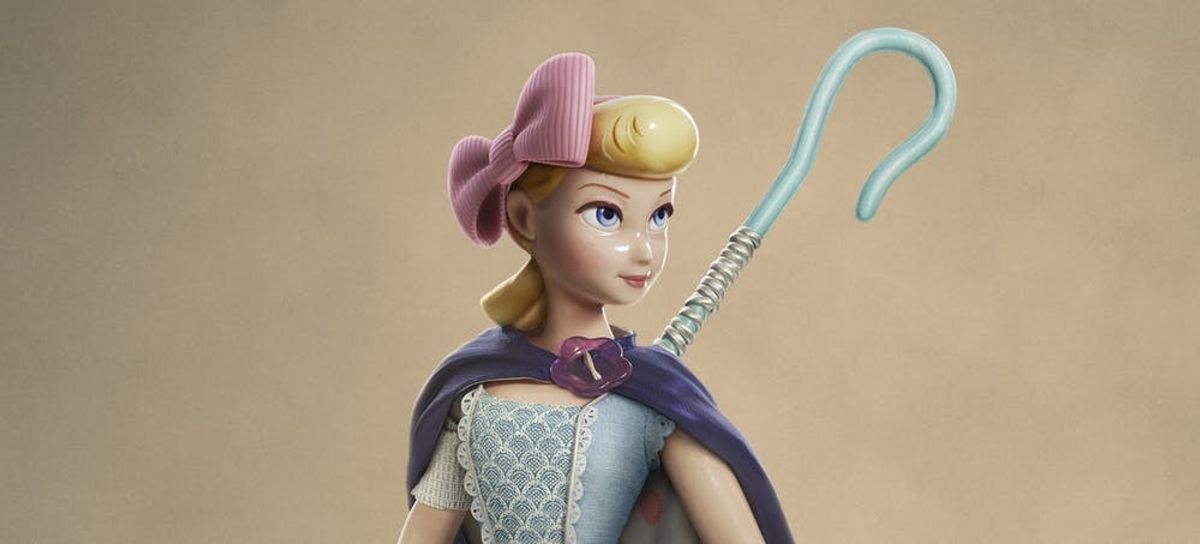 ‘Toy Story 4’ Just Revealed Bo Peep’s Cool New Look