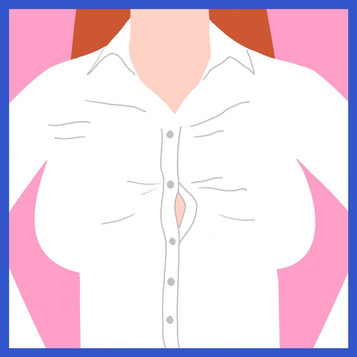 Is It Even Possible to Wear a Button-Down Shirt With Big Boobs?
