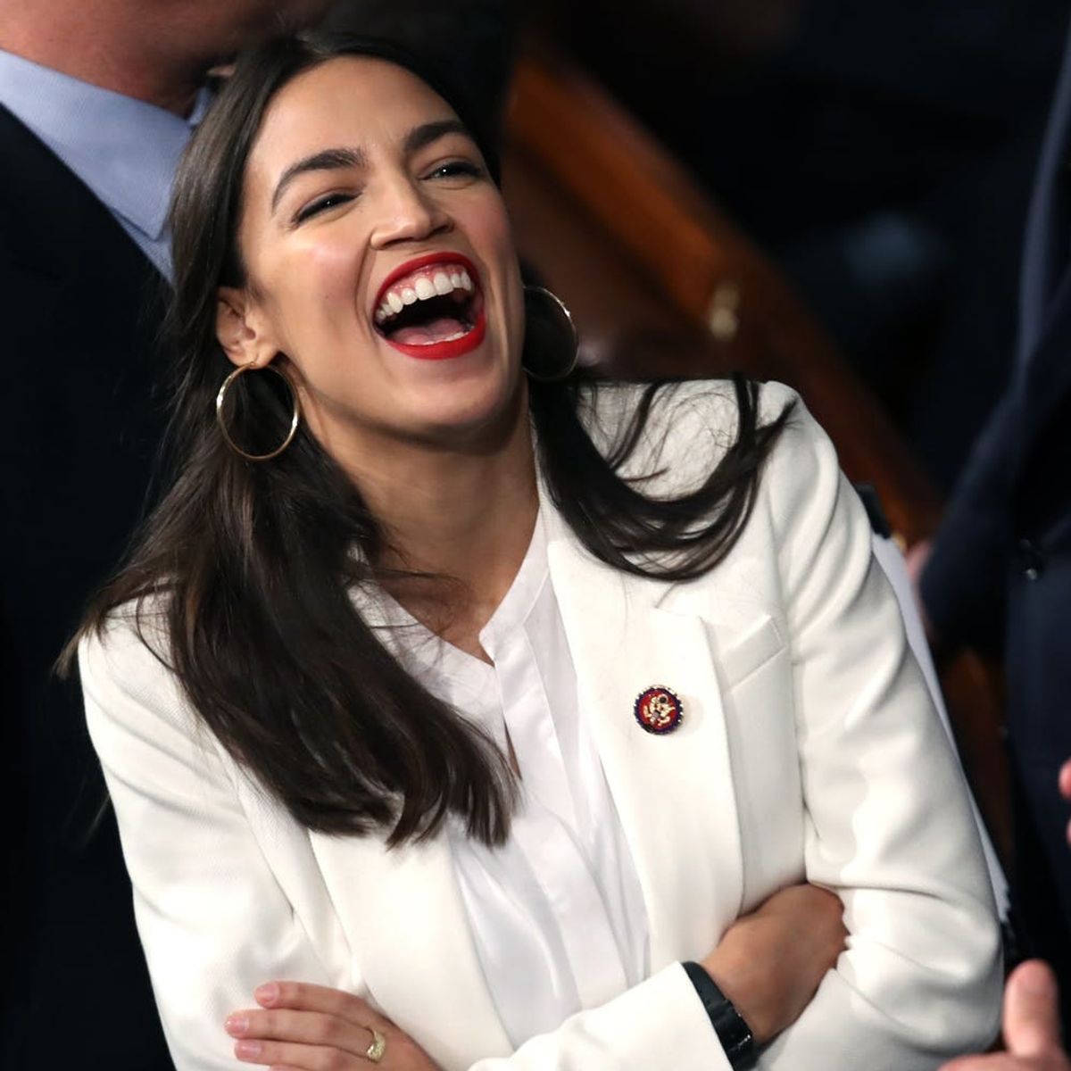 Alexandria Ocasio-Cortez Broke Party Ranks to Stand by Her Principles