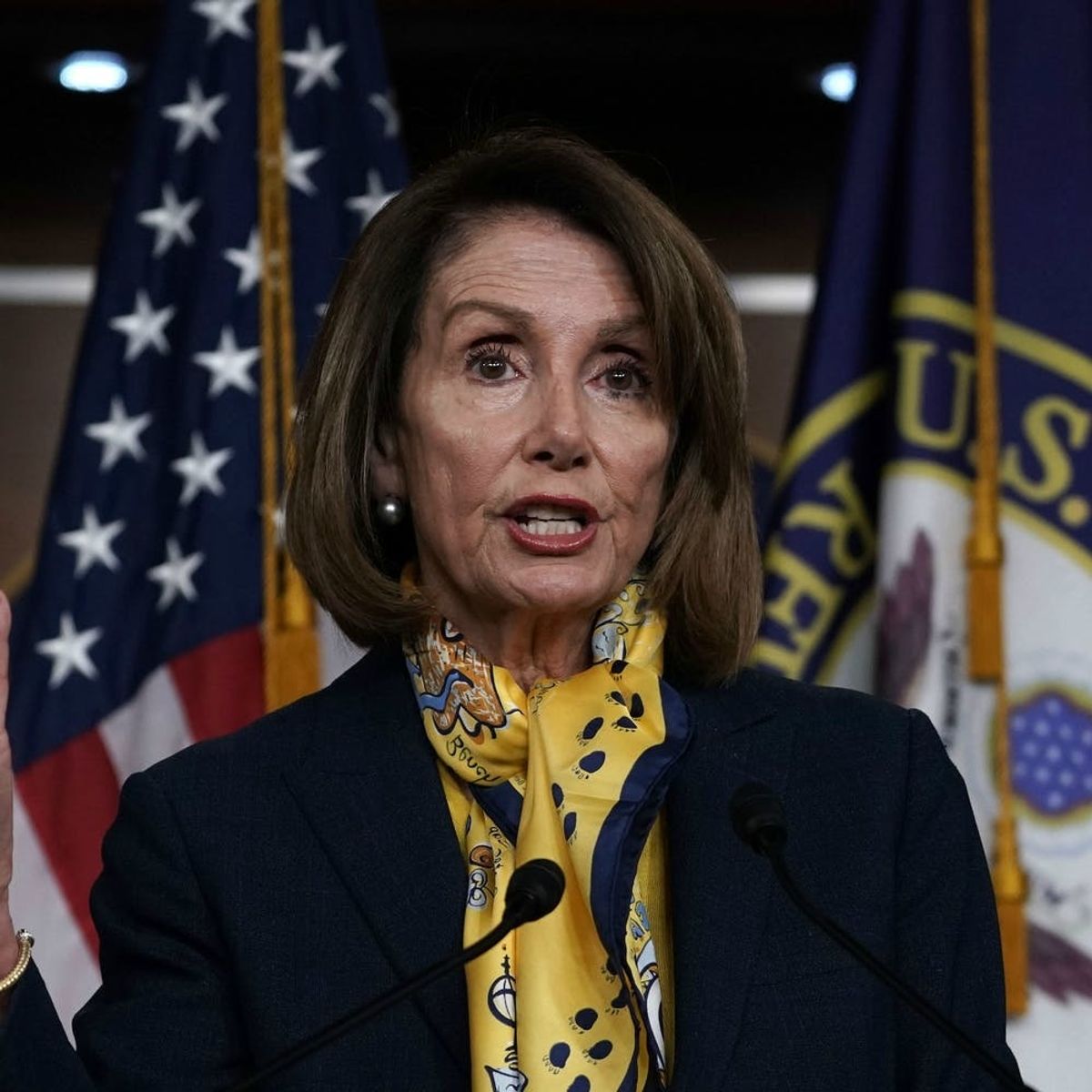 Why Nancy Pelosi’s Clap-Back at Wilbur Ross’ Shutdown Comments Is So, So Satisfying