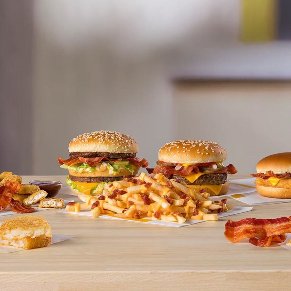 PSA: For One Hour Only, You Can Add Free Bacon to Any Menu Item at McDonald’s