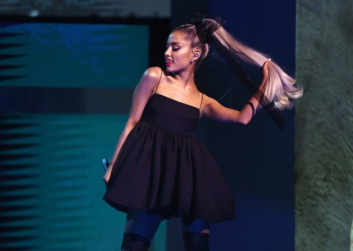 Ariana Grande Announced the Tracklist and Release Date for Her New Album
