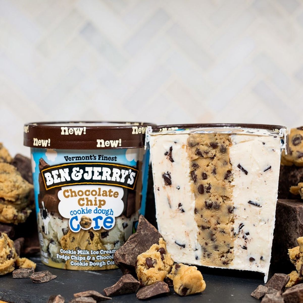 Ben & Jerry’s Chocolate Chip Cookie Dough Ice Cream Is More Dough-Licious Than Ever