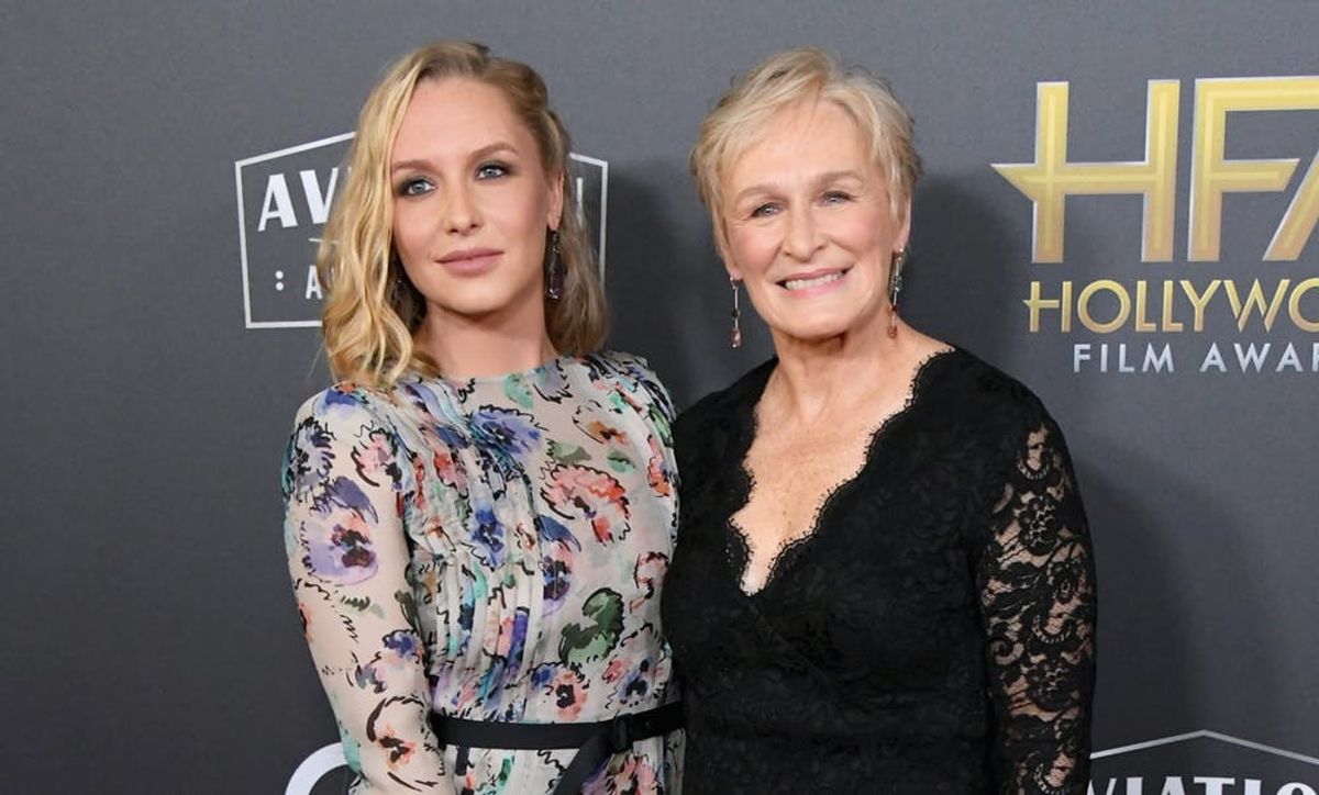 ‘The Wife’ Actress Annie Starke Opens Up About Working With Mom Glenn Close