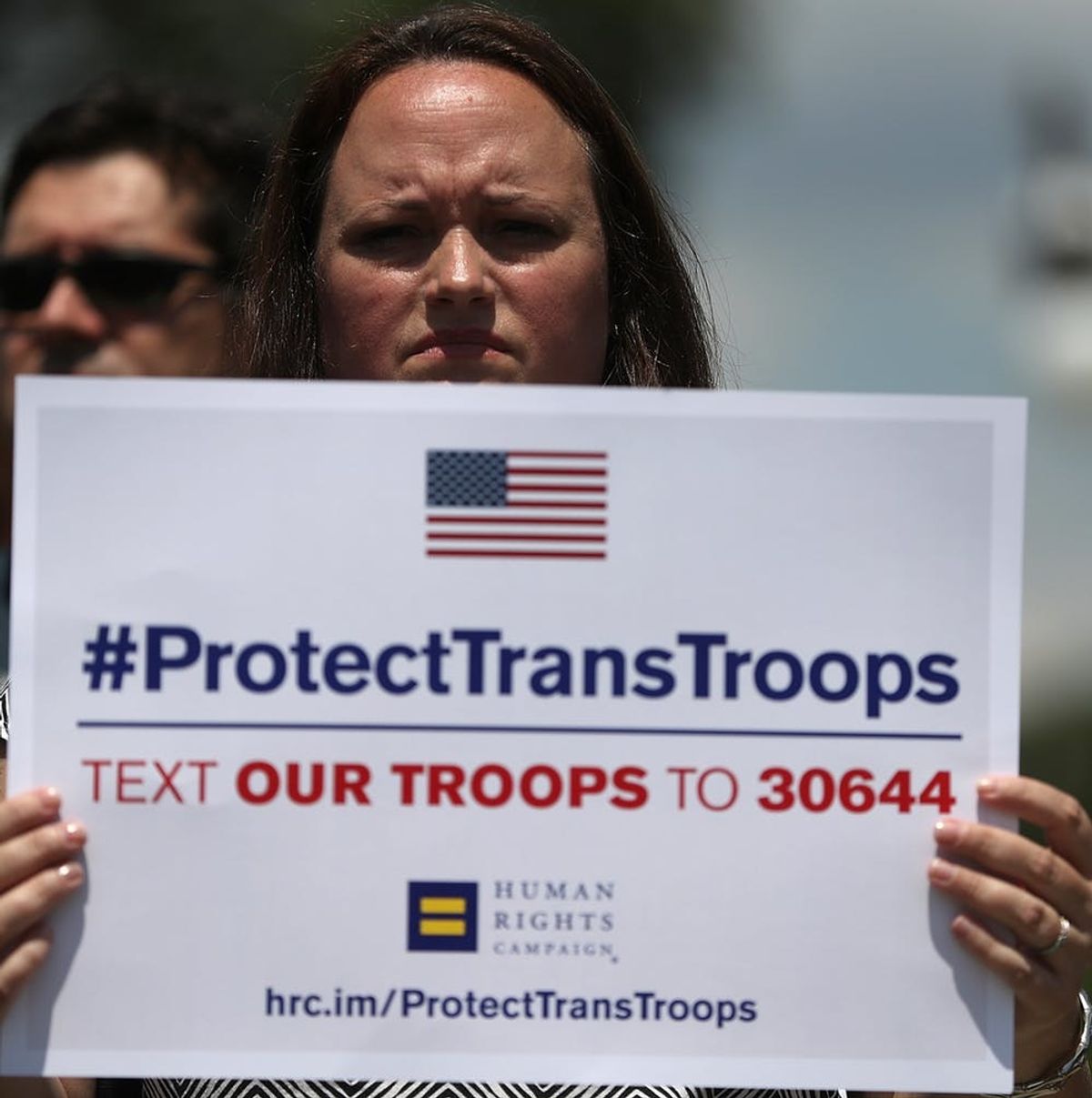 Supreme Court Votes One Step Closer to Bringing Back a Transgender Military Ban