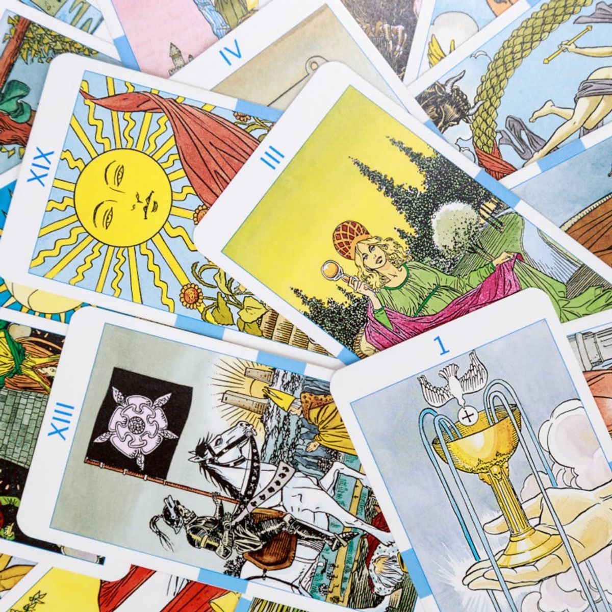 How Using Tarot Cards Can Help You Meet Your Goals Each Month
