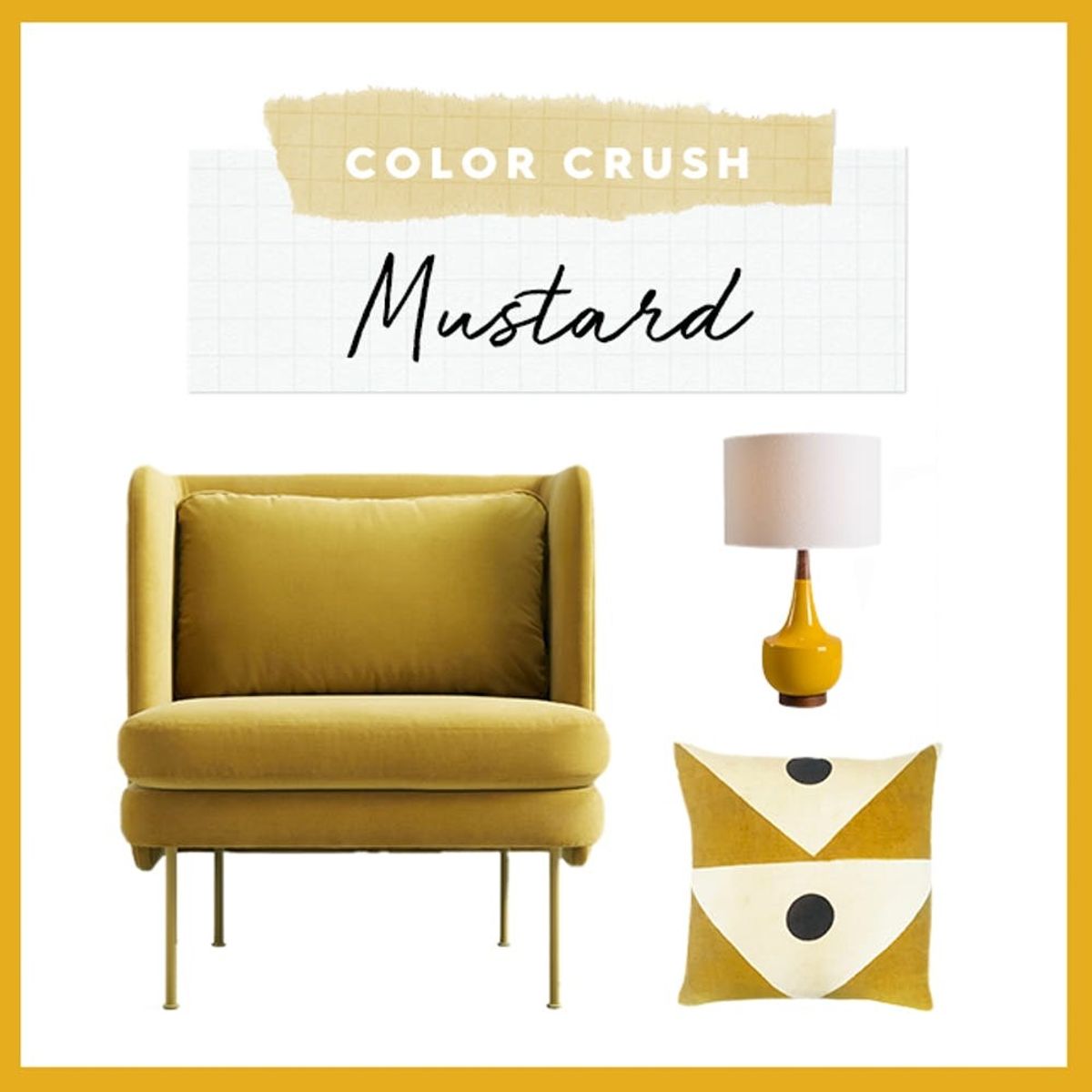 9 Magical Mustard Decor Finds for the Home