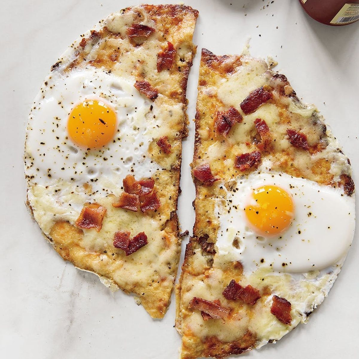 The Low-Carb Solution to Egg in a Hole