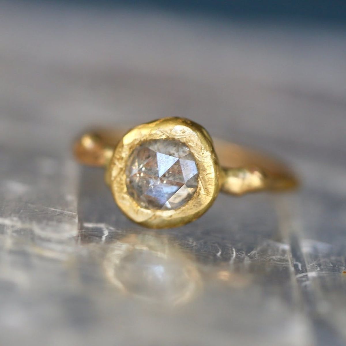 21 Non-Traditional Engagement Rings for the Unconventional Bride