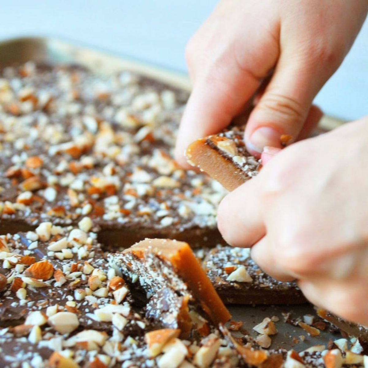 Make This English Toffee Recipe That Will Make Guests Weak in the Knees