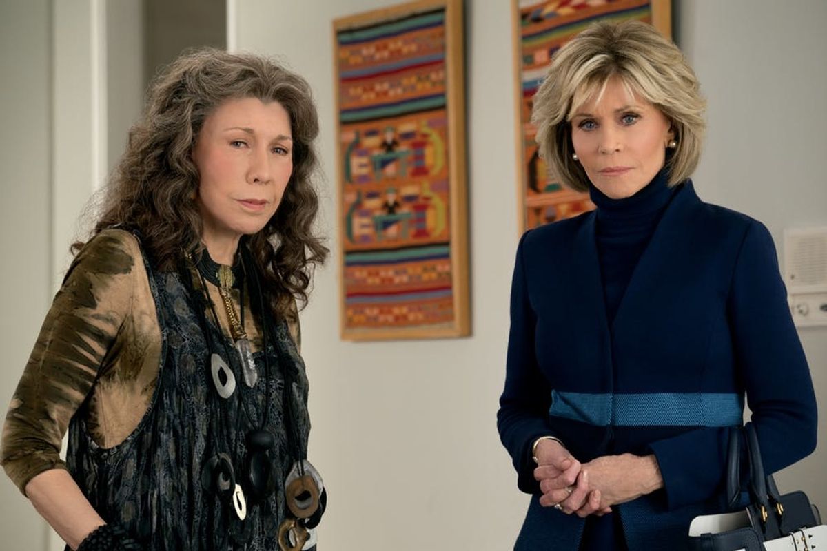 Brit + Co’s Weekly Entertainment Planner: Winter TV Kickoff, ‘Grace and Frankie,’ and More!