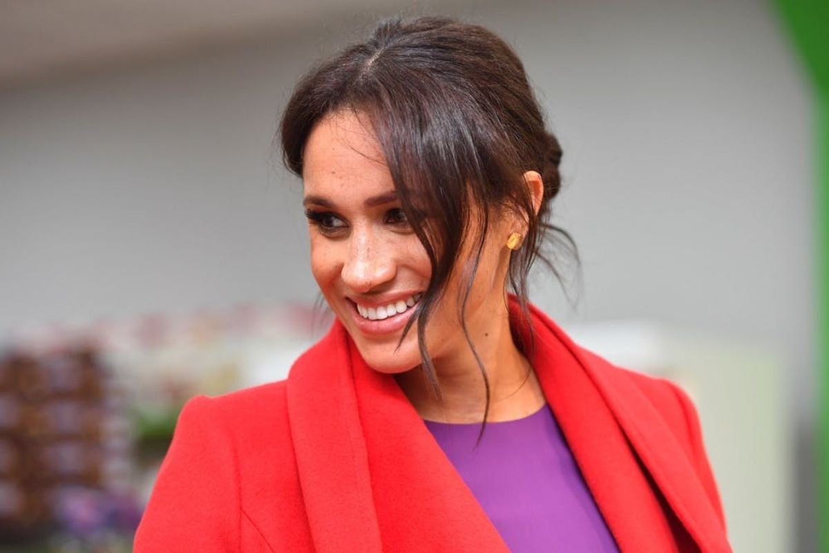 Meghan Markle Reportedly Revealed the Royal Baby’s Due Date