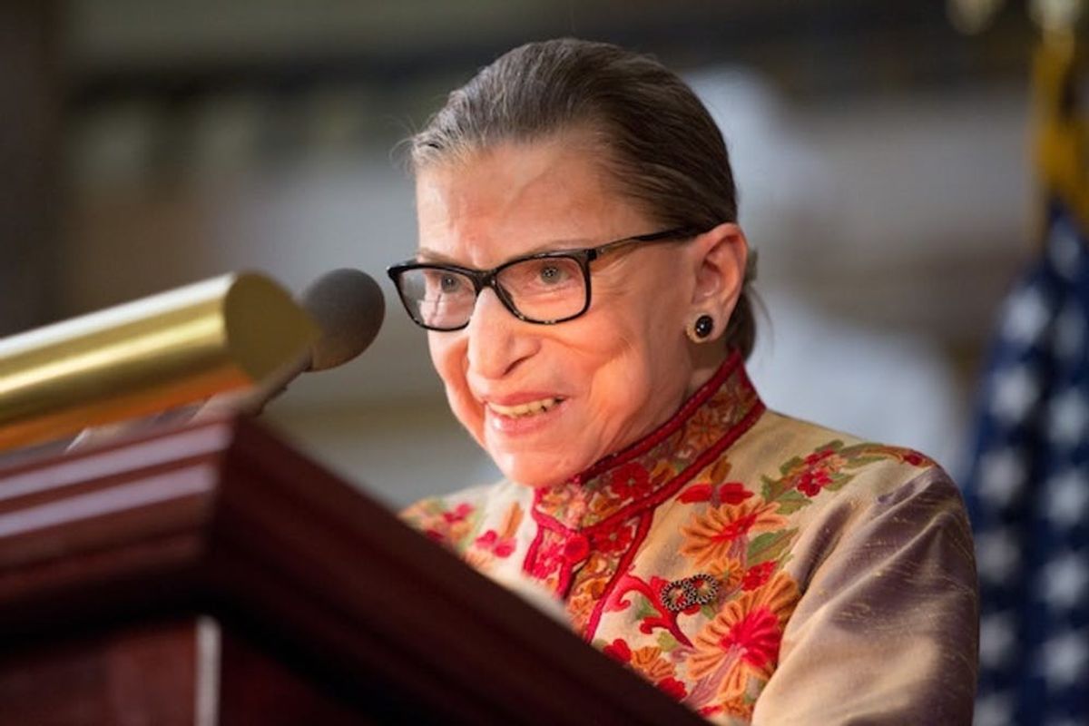 Justice Ruth Bader Ginsburg Is Cancer-Free and People Are Rejoicing