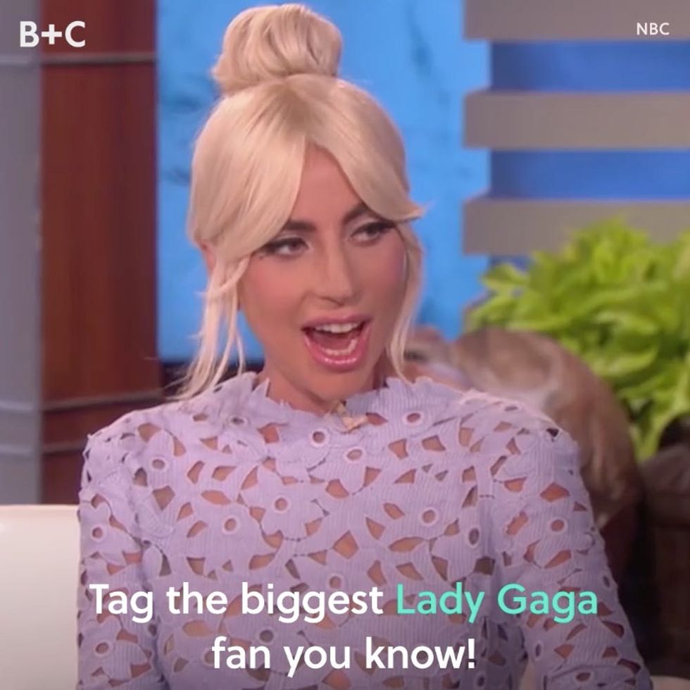 Lady Gaga May Be a Superstar... But She's Also One of Us
