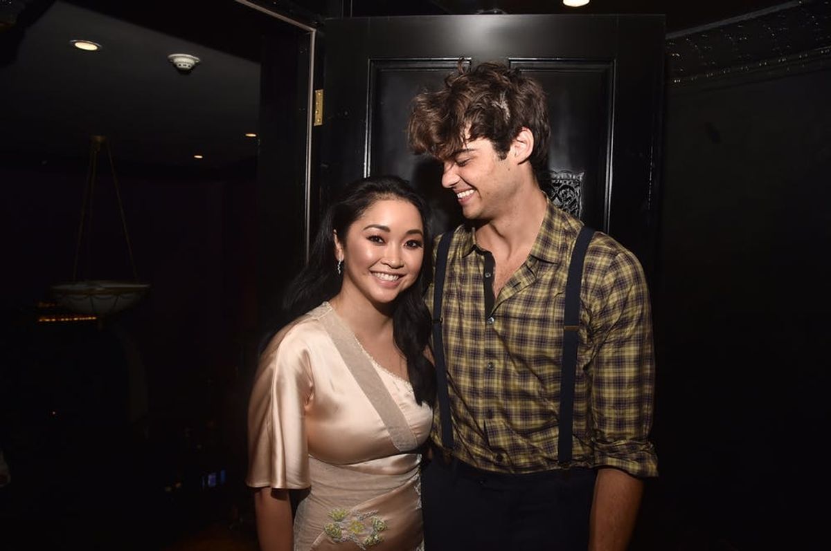 Lana Condor and Noah Centineo Made a No-Dating Pact on ‘To All the Boys I’ve Loved Before’